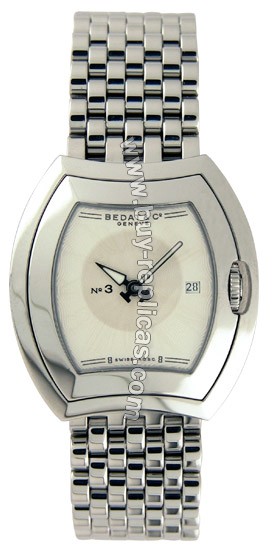 Bedat No. 3 Steel Ladies Watch 334.011.100