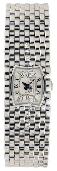 Bedat No. 3 Steel Ladies Watch 308.011.100