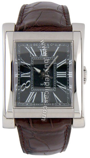 Bedat No. 7 Steel Black Mens Watch 767.010.300