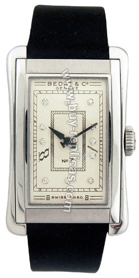 Bedat No. 7 Steel Satin Unisex Watch 788.010.109