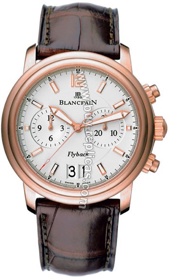 Blancpain Leman Grand Date Flyback Mens Watch 2885F-36B42-53B