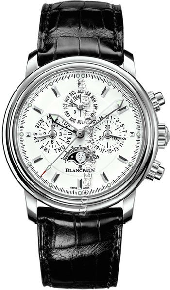 Blancpain Leman Perpetual Calendar Mens Watch 2685F-1127-53B