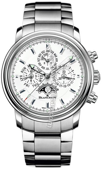 Blancpain Leman Perpetual Calendar Mens Watch 2685F-1127-71