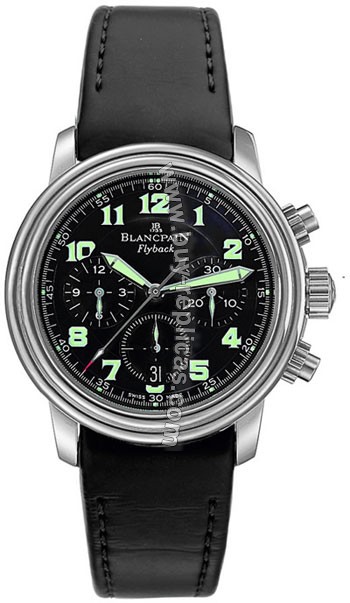 Blancpain Leman Flyback Chrono Unisex Watch 2185F-1130-64B