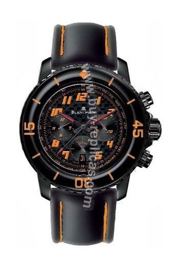 Blancpain Sport Speed Command Flyback Chronograph Mens Watch 5785F-11D03-63