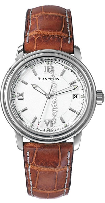 Blancpain Leman Ultra Slim Mens Watch 2100-1127-53