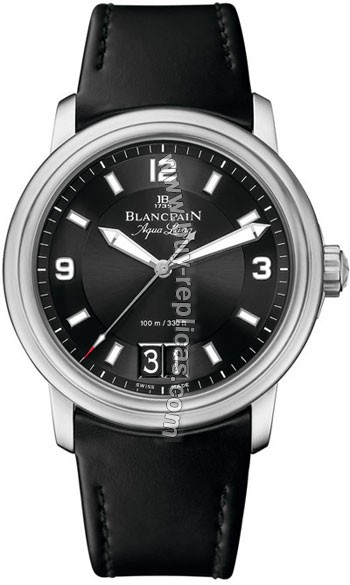 Blancpain Leman Aqua Lung Mens Watch 2850B.1130.64B