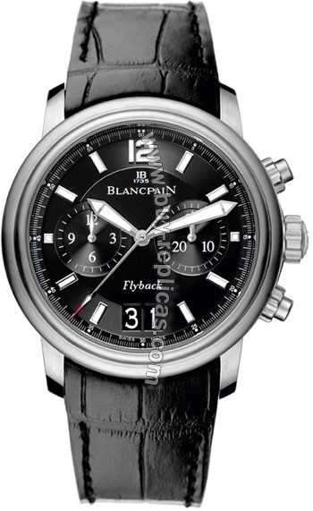 Blancpain Leman Grand Date Flyback Mens Watch 2885F-11B30-53B