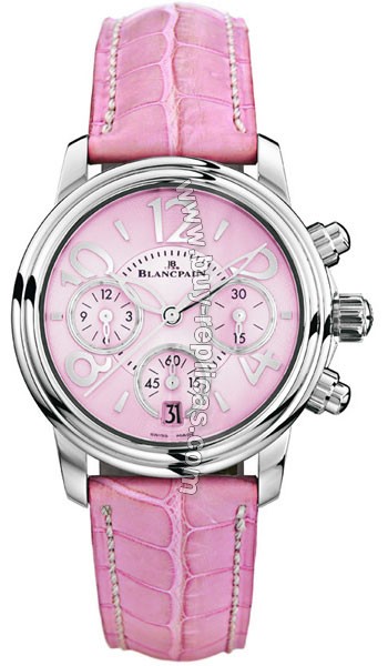 Blancpain Camelia Flyback Ladies Watch 3485F.1141.53B