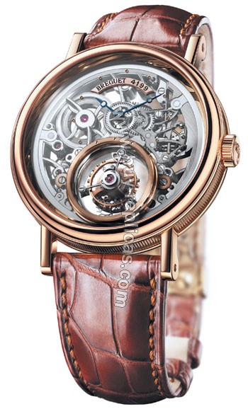 Breguet Classique Grande Complication Tourbillon Messidor Mens Watch 5335BR.43.9W6