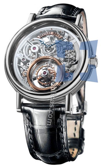 Breguet Classique Grande Complication Tourbillon Messidor Mens Watch 5335PT.42.9W6