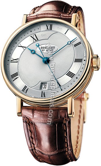 Breguet Classique Automatic Mens Watch 5197BA.15.986