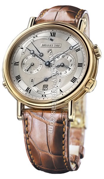 Breguet Classique Alarm Mens Watch 5707BA.12.9V6