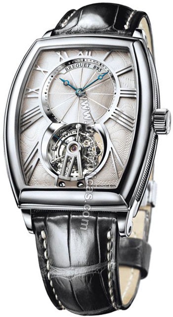 Breguet Heritage Tourbillon Mens Watch 5497PT.12.9V6