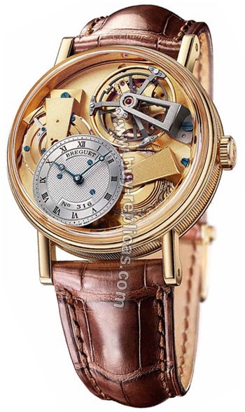 Breguet La Tradition Breguet Fusee Tourbillon Mens Watch 7047BA.11.9ZU