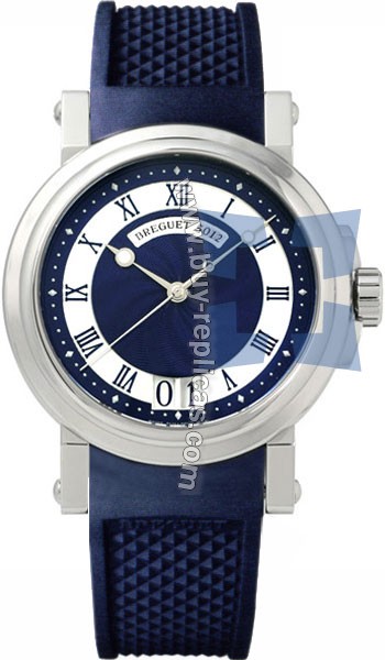 Breguet Marine Automatic Big Date Mens Watch 5817ST.Y2.5V8