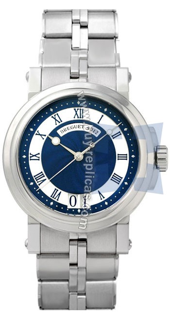 Breguet Marine Automatic Big Date Mens Watch 5817ST.Y2.SVO