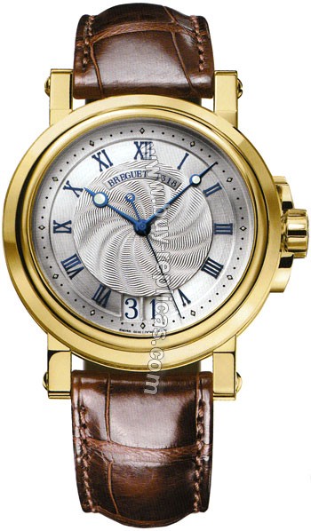 Breguet Marine Automatic Big Date Mens Watch 5817BA.12.9V8