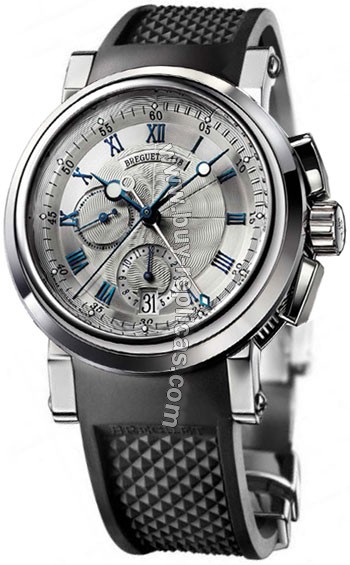 Breguet Marine Automatic Chronograph Mens Watch 5827BB.12.5ZU