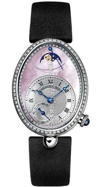 Breguet Reine de Naples Ladies Watch 8908BB.W2.864