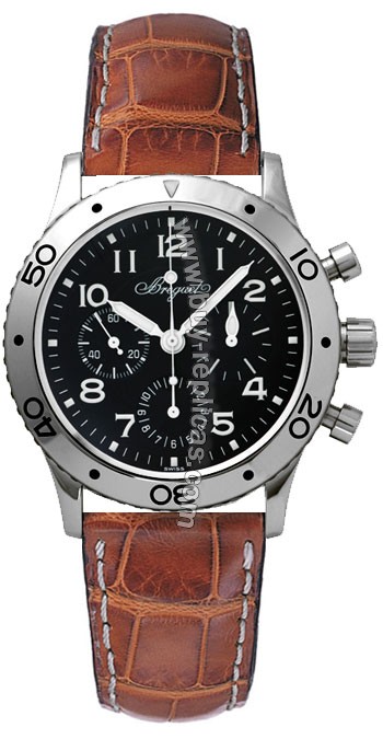 Breguet Type XX Aeronavale Mens Watch 3800ST.92.9W6