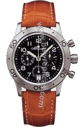 Breguet Type XX Transatlantique Mens Watch 3820ST.H2.9W6