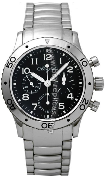 Breguet Type XX Aeronavale Mens Watch 3800ST.92.SW9