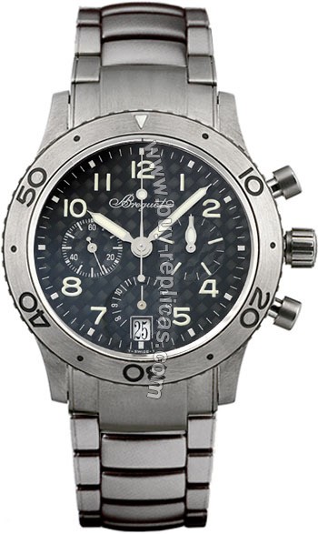 Breguet Type XX Transatlantique Mens Watch 3820TI.K2.TW9