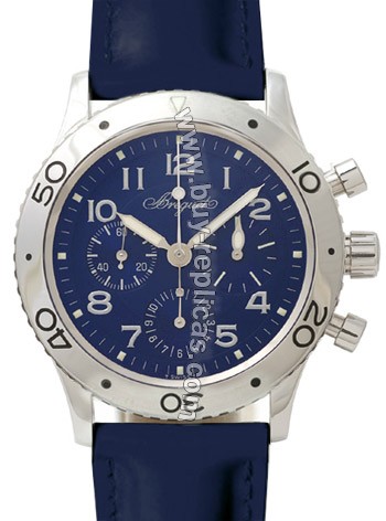 Breguet Type XX Transatlantique Mens Watch 3820PT.E2.3W6