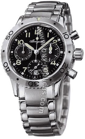 Breguet Type XX Transatlantique Ladies Watch 4820ST.D2.S76