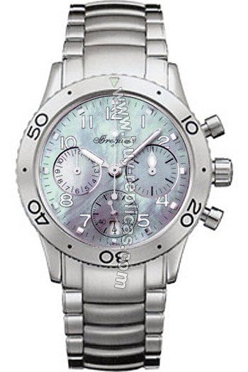 Breguet Type XX Transatlantique Dame Ladies Watch 4820ST.59.S76