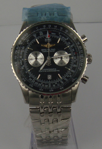 Breitling Navitimer Steel Chronograph Mens  Watch