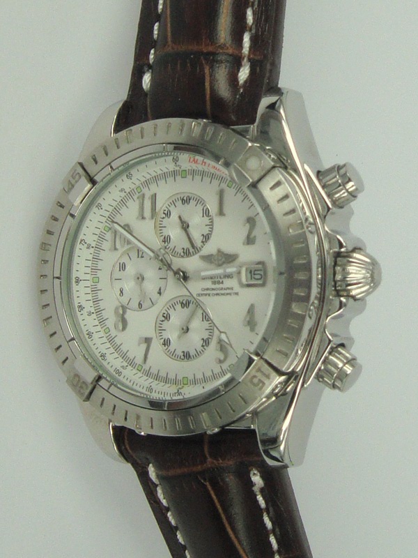 Breitling Windrider White Mens Watch