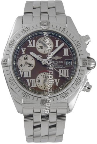 Breitling Windrider Chrono Cockpit Mens Watch A1335812-Q5-366A