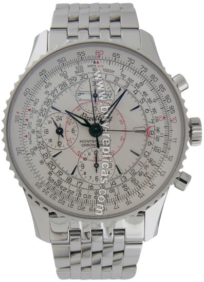 Breitling Navitimer Montbrilliant Datora Steel Mens Watch A2133012-G5-425A