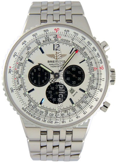 Breitling Navitimer Heritage Steel Mens Watch A3535021-G5-430A