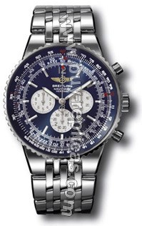 Breitling Navitimer Heritage Steel Blue Mens Watch A3534012-C5-430A