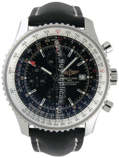 Breitling Navitimer World Mens Watch A2432212-B7-441X