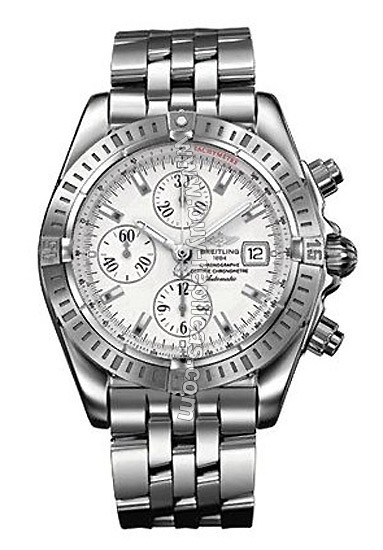 Breitling Windrider Chronomat Evolution Steel Mens Watch A1335611-G5-444