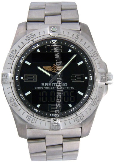 Breitling Professional Aerospace Titanium Mens Watch E7936210-B7-130E