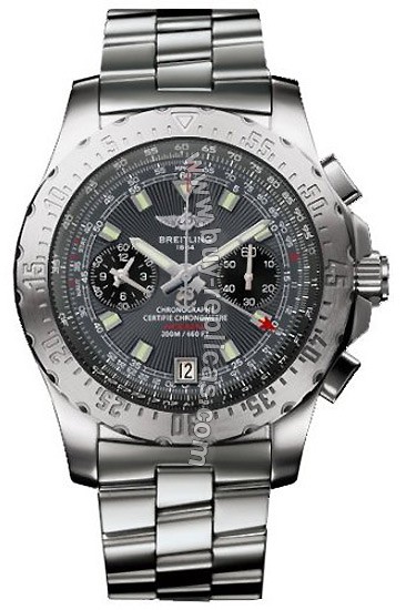 Breitling Professional Skyracer Steel Grey Mens Watch A2736223-F5-532