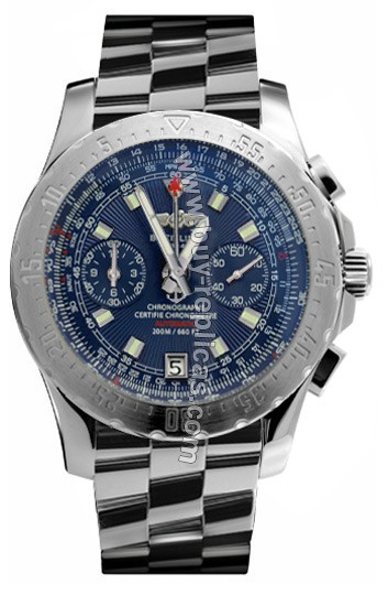 Breitling Professional Skyracer Steel Blue Mens Watch A2736215-C7-712