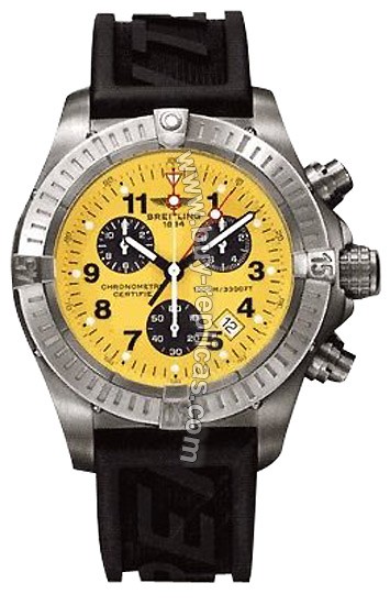 Breitling Aeromarine Chrono Avenger M1 Mens Watch E7336009-I5-566