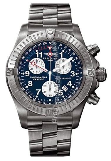 Breitling Aeromarine Chrono Avenger M1 Mens Watch E7336009-C5-565