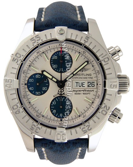 Breitling Aeromarine Chrono Superocean Blue Mens Watch A1334011-G5-310X