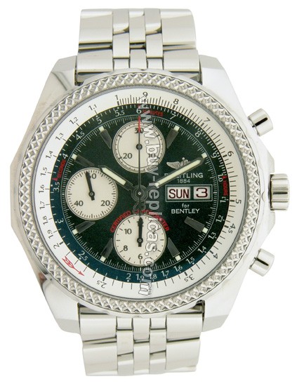 Breitling Bentley GT Green Mens Watch A1336212-L5-972