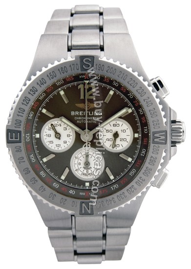 Breitling Professional Hercules Steel Grey Mens Watch A39362-F5-887A