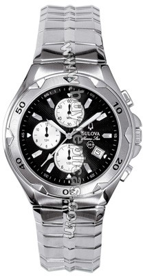 Bulova Marine Star Mens Watch 96G36