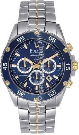 Bulova Marine Star Mens Watch 98H37