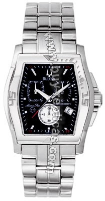 Bulova Marine Star Chronograph Mens Watch 96G49